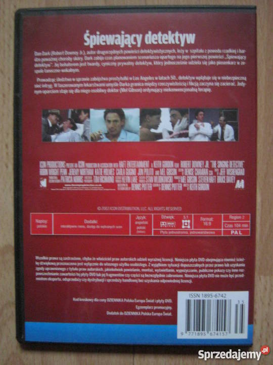 Śpiewający detektyw Szczecin