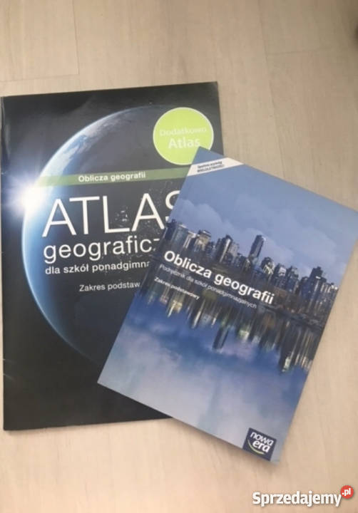 Oblicza geografii atlas szkoła ponadgimnazjalna Skórzewo