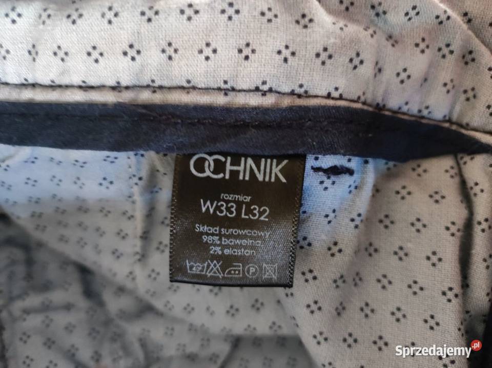 ochnik męskie spodnie casual na co dzień Kielce