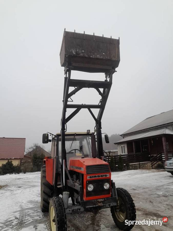 Ładowacz czołowy ursus c385 Ładowacze czołowe Konin