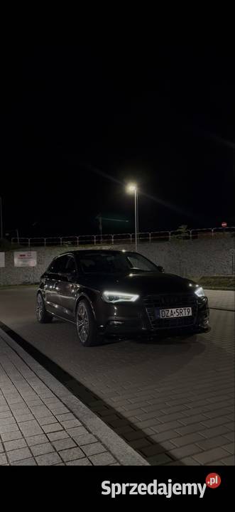 Audi A3 8V Rososznica