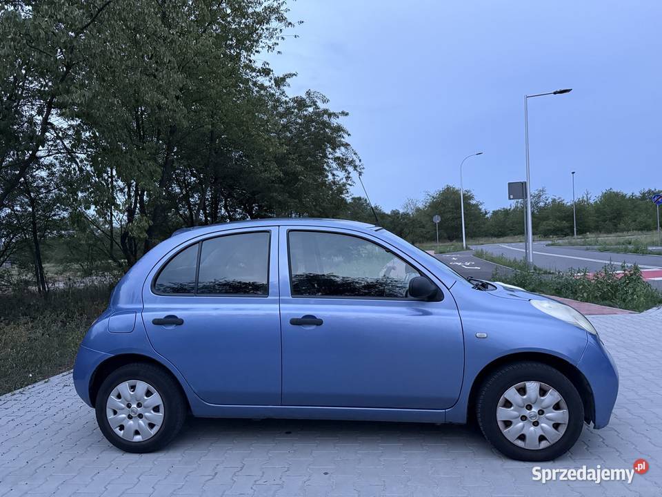 Nissan Micra k12 12 2004r 65KM lubelskie Puławy