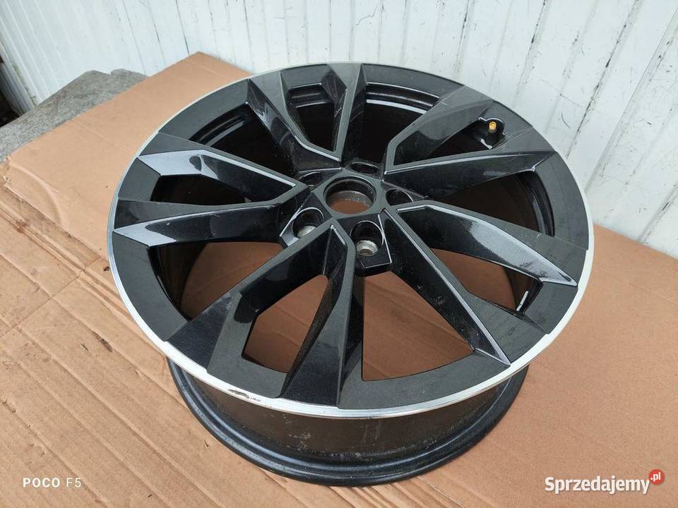 SKODA KAROQ YETI FELGA ALUMINIOWA 18 7JX18 5X112 zachodniopomorskie