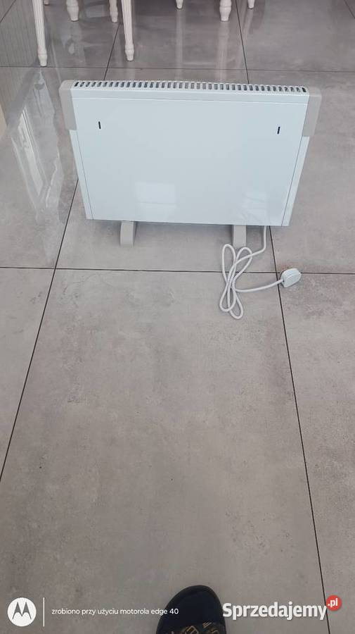 Grzejnik elektryczny 2000W z termostatem i mazowieckie Ciechanów