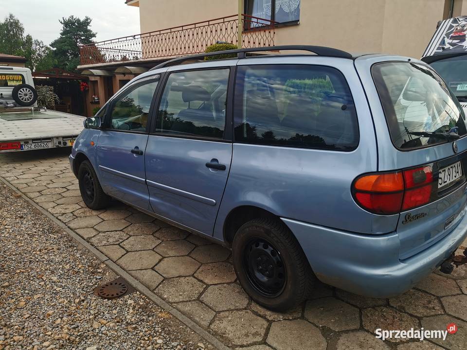 sprzedam vw sharan 18 turbo benzyna 7 osobowy benzyna Bytom