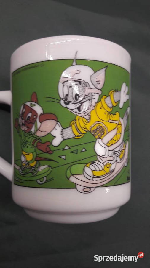 Kubeczek Dixan Tom Jerry Głuchołazy