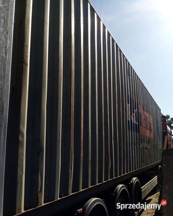Kontener Morski 40HC CW mazowieckie