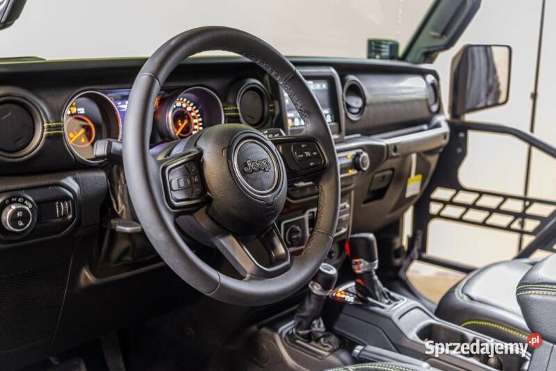 JEEP GLADIATOR TYNING2023 300KM Wrocław sprzedam