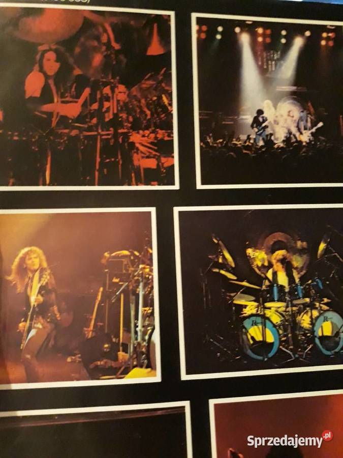 THIN LIZZY Live and Dangerous 2 LP kolekcja podkarpackie Rzeszów sprzedam