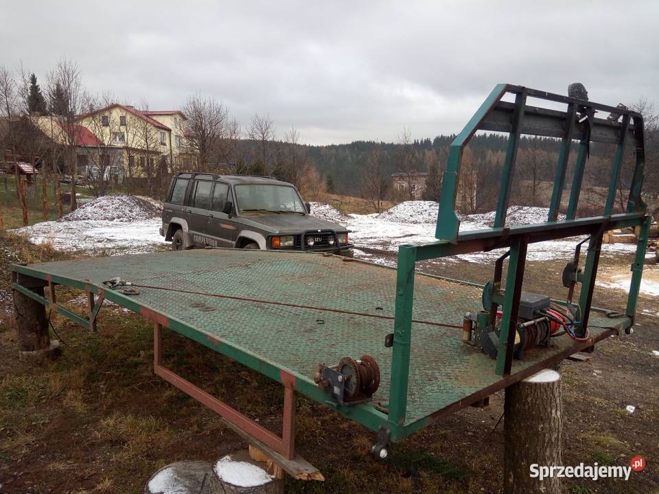 zabudowa autolaweta VW LT SPRINTER DUCATO Wałbrzych sprzedam