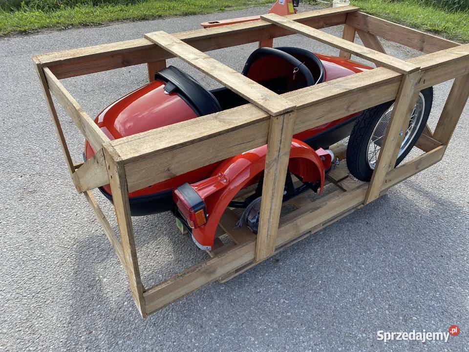 Nowy Velorex wózek boczny Jawa Suwałki