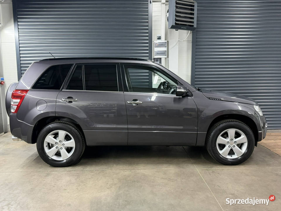 Suzuki Grand Vitara 24 39tyśkm salon serwis ASO małopolskie Chechło