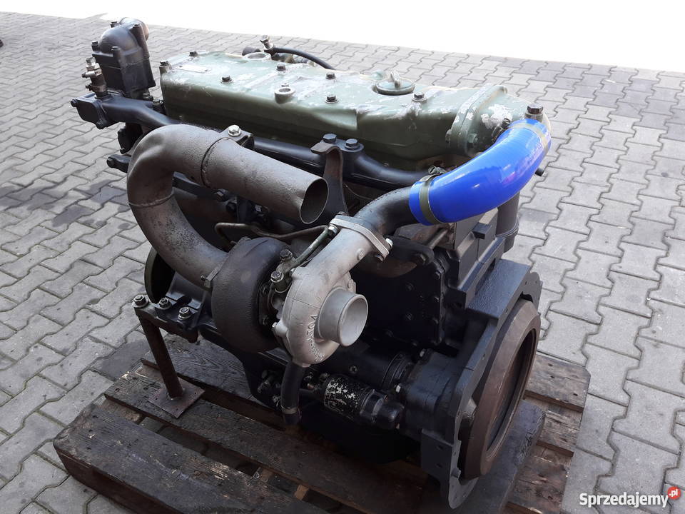 Mercedes OM352A Claas Dominator Częstochowa