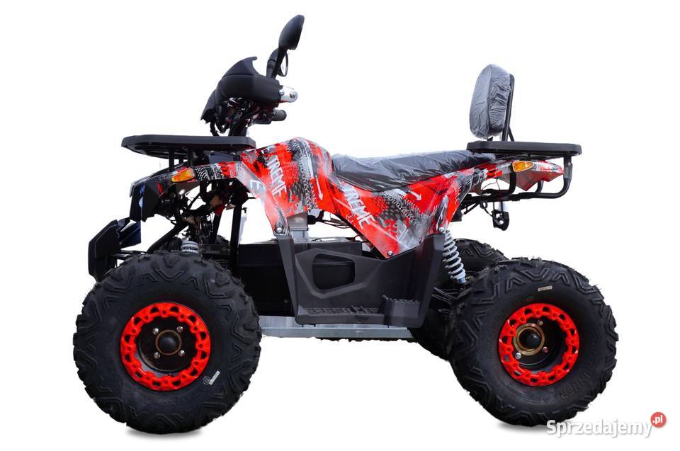 Quad ATV ELEKTRYCZNY HERCULES PREMIUM 1500W 48V Pozostałe dolnośląskie Ząbkowice Śląskie