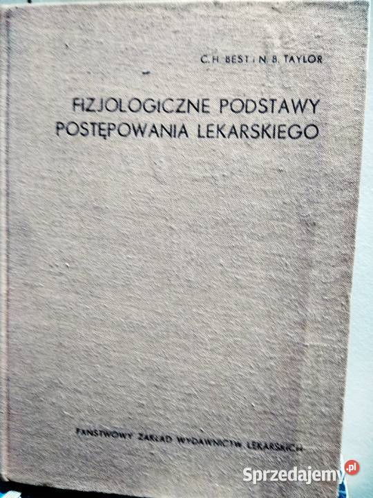 Fizjologiczne podstawy postępowania lekarskiego