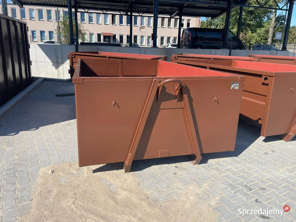 Kontener hakowy 7m3 SGMETAL Wolsztyn