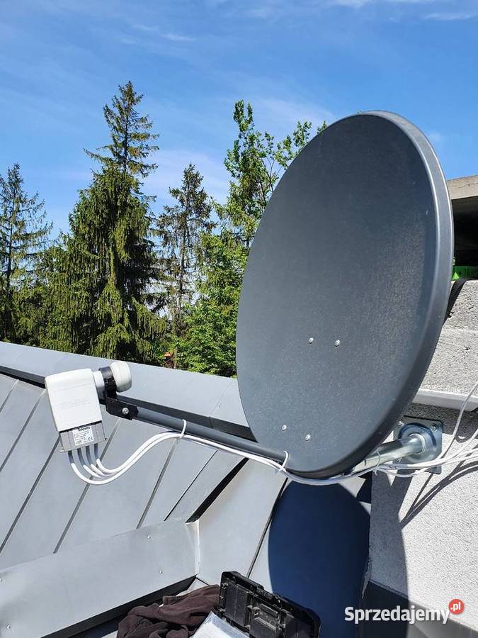 Montaż serwis anten satelitarnych naziemnych 24h Nowe Brzesko