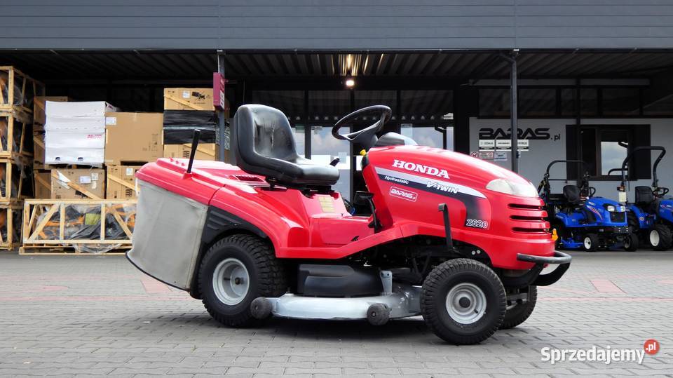 Traktorek kosiarka HONDA 2620 2 Cylindry 122 Świnice Warckie