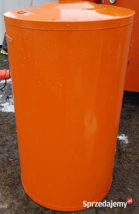 Bojler nierdzewny Viessmann 130l stojący wysyłka