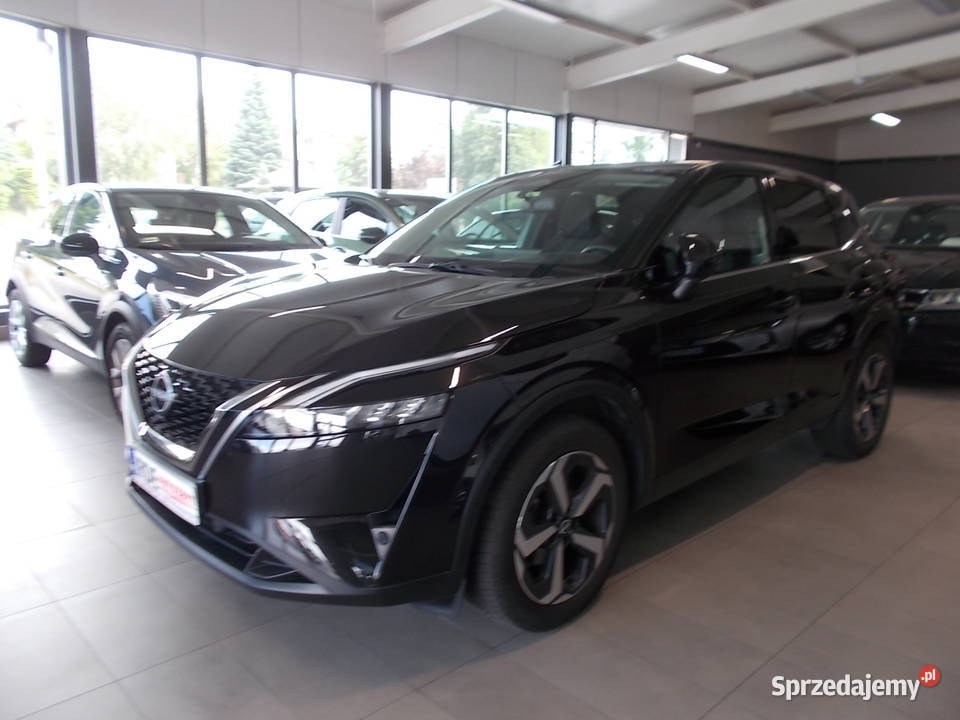 NISSAN QASHQAI benz hybryda Automat salon Polska kupiony w polskim salonie podkarpackie Dębica