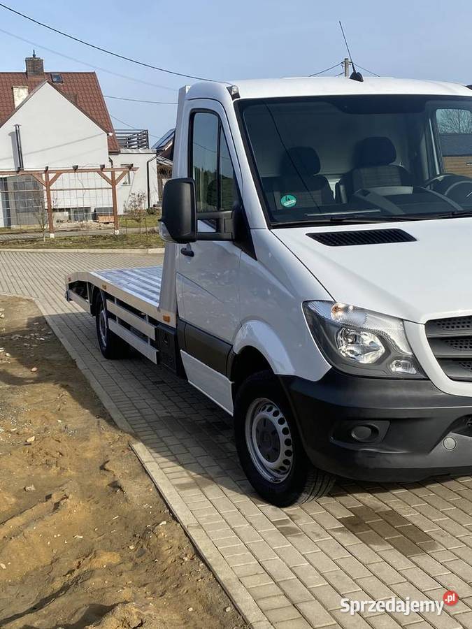 Mercedes Sprinter Autolaweta Lubin