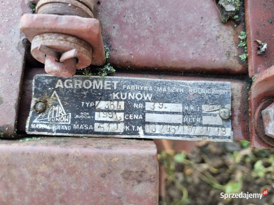 Silosokombajn Z364 opolskie Dobrzeń Mały