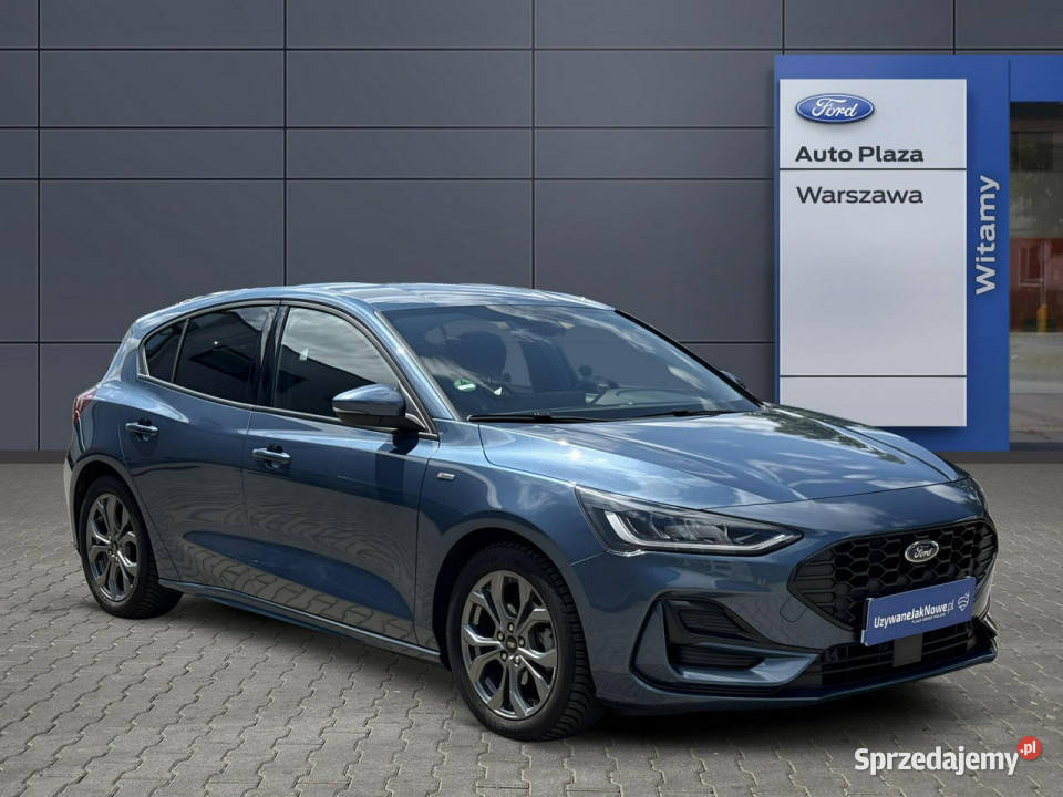 Ford Focus Ford Focus STLine 10 EcoBoost mHEV Warszawa sprzedam
