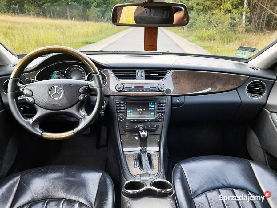 Mercedes CLS320 CDI Lubartów