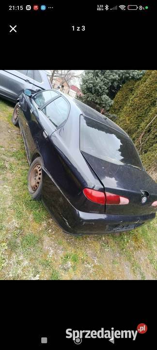 Alfa Romeo 166 części 185KM Tomaszów Lubelski