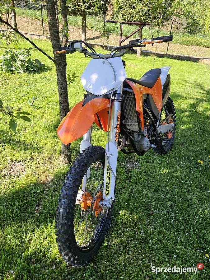 KTM SXF 250 2012 Krosno