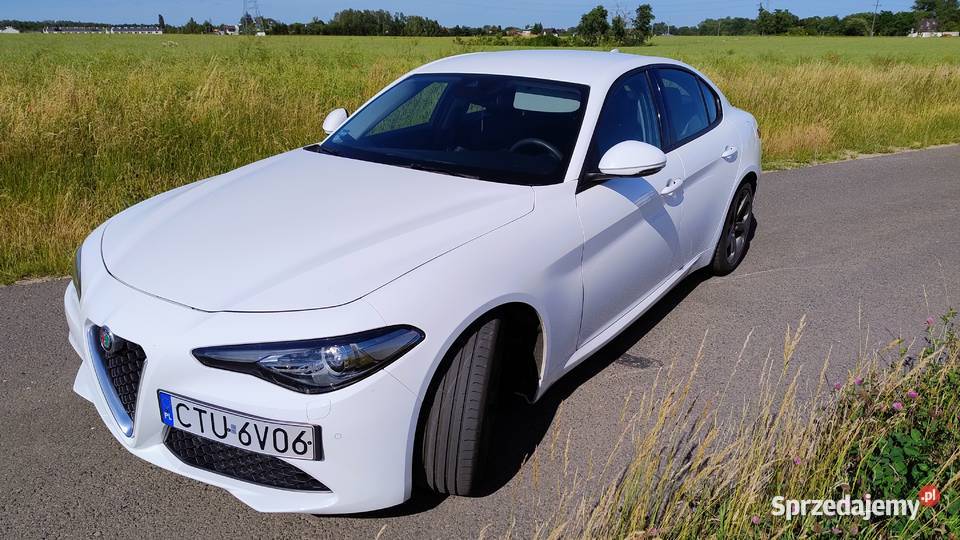 Alfa Romeo Giulia 20 200 pierwszy właściciel Tulce
