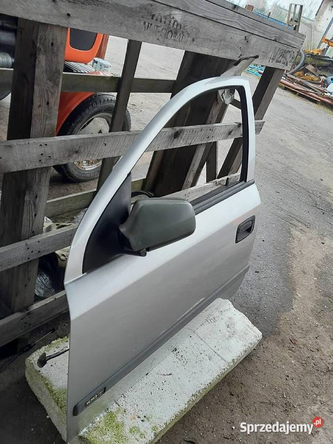 DRZWI LEWE PRZEDNIE OPEL ASTRA G Z147 Skierniewice