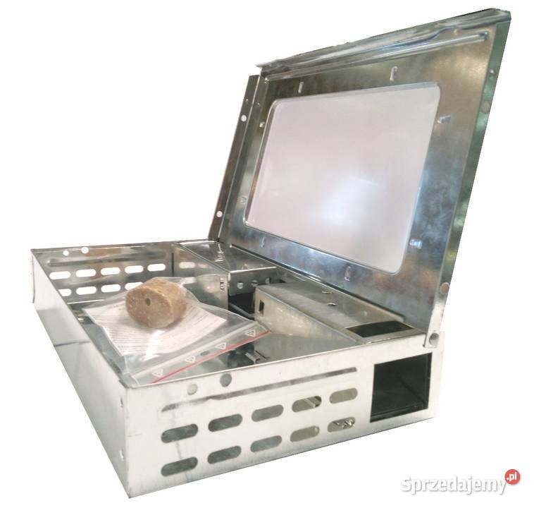 Pułapka na myszy chwytacz żywołapka metalowa Olsztyn