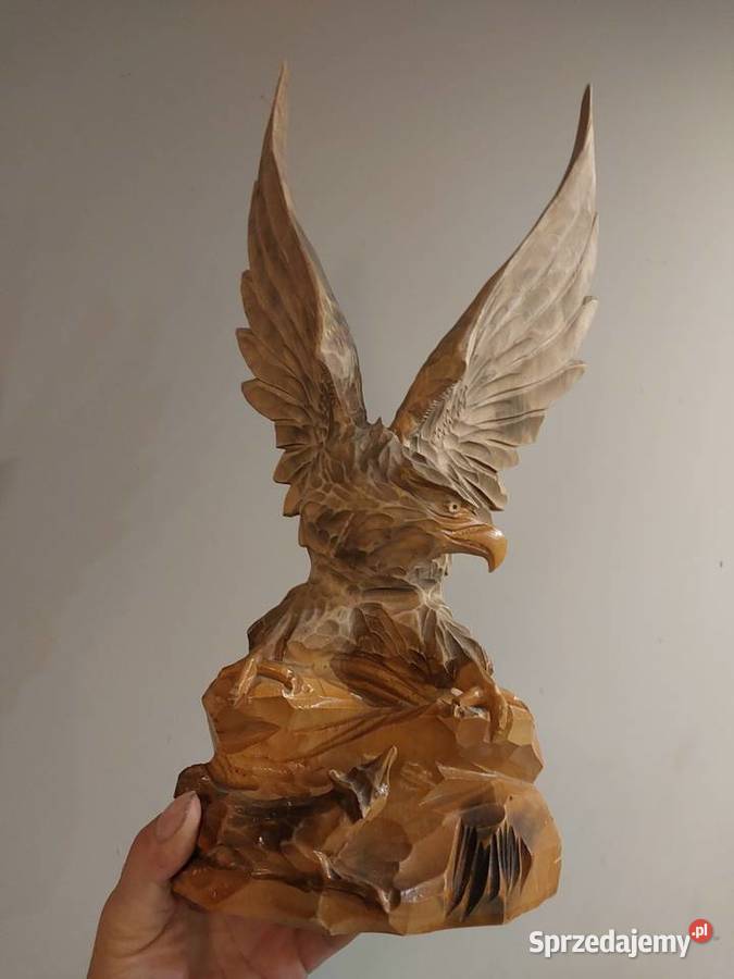 Figurki drewniane Figurki i rzeźby Wyposażenie wnętrz