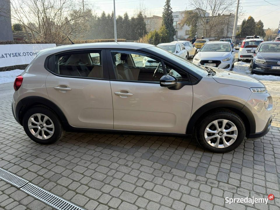 Citroen C3 Rezerwacja III 2016 immobilizer Orzech