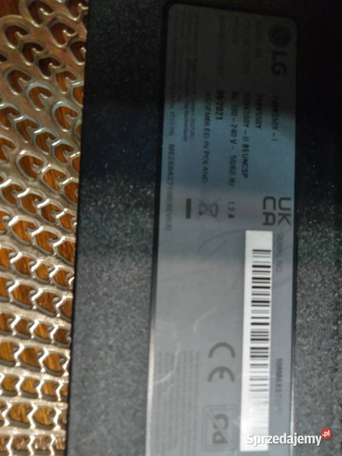 Monitor LG 24BK550YI Gnojno
