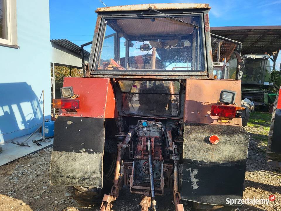 Ursus C385 Zetor Zaczep górny Paczków