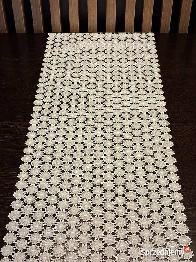 Bieżnik obrus serweta koronkowa Home You Chorzów sprzedam