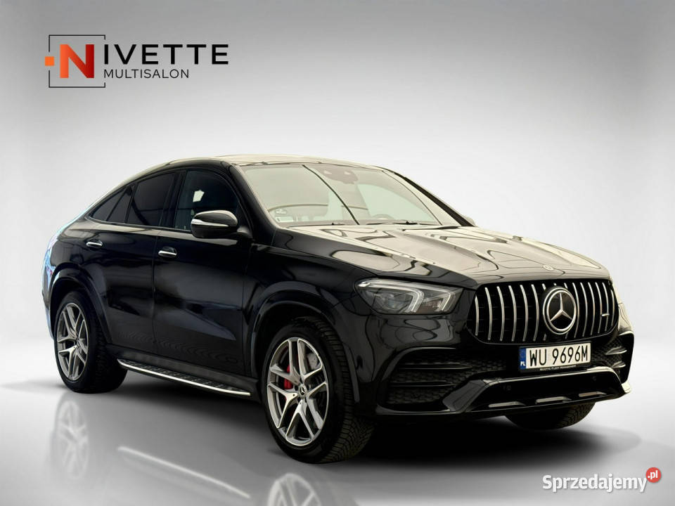 Mercedes GLE 53 AMG GLE Coupe 30 4Matic435 Salon