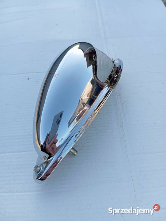 LAMPA WÓZEK KOSZ BŁOTNIK M72 MW K750 URAL CHROM Niemodlin sprzedam