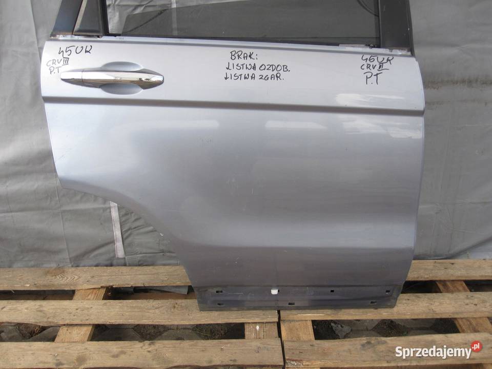 HONDA CRV CRV III 08r drzwi prawy tył sprzedam