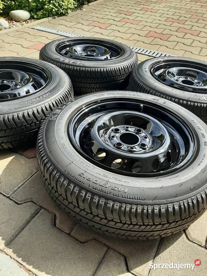 Koła Fiat Seicento 13 NOWE Bielsko-Biała