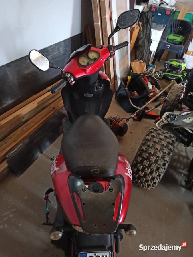 skuter Zipp triad 2 2007 czterosuwowy