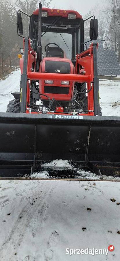 Ciągnik rolniczy Belarus 821 Łódź