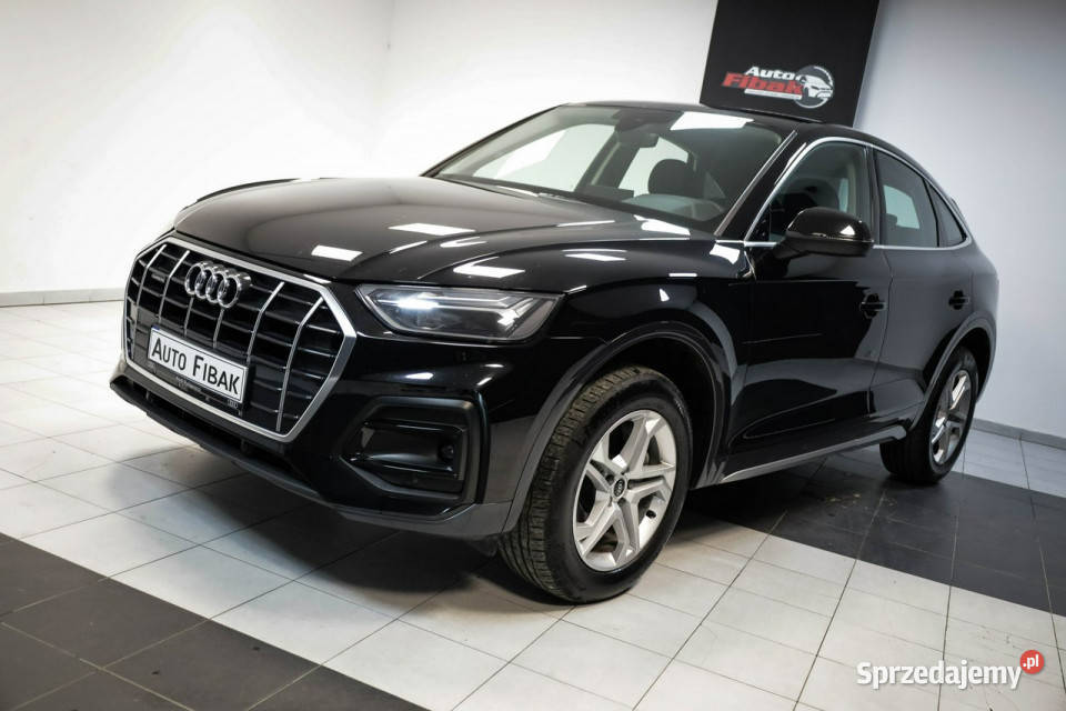 Audi Q5 Sportback STronicSalon PolskaVirtual światła do jazdy dziennej Konstantynów Łódzki