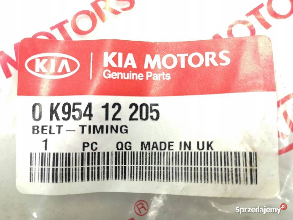 PASEK ROZRZĄDU KIA SPORTAGE 20 19942003 NOWY