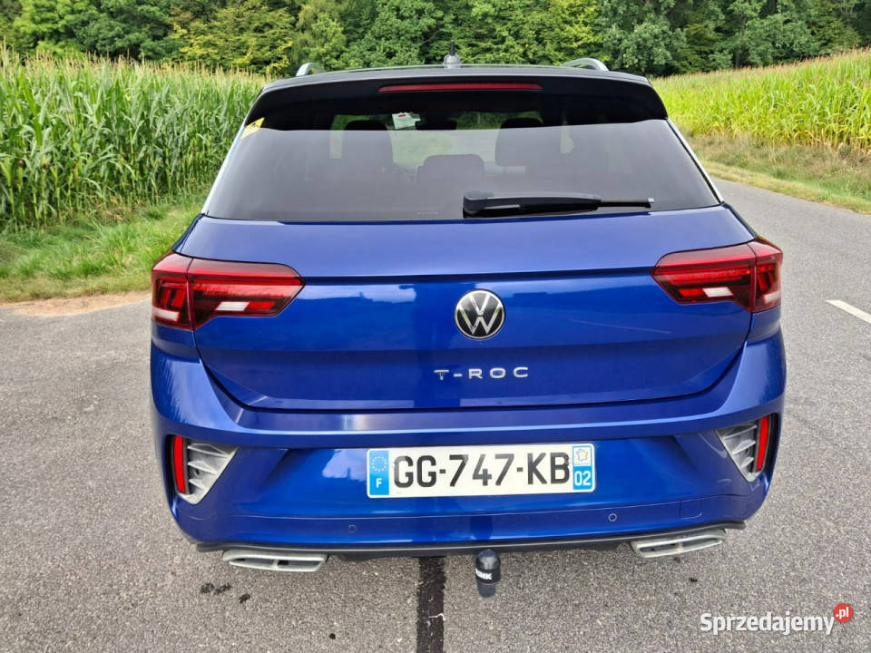 Volkswagen TRoc R Line 44000 I 20172025 kamera cofania Pleszew