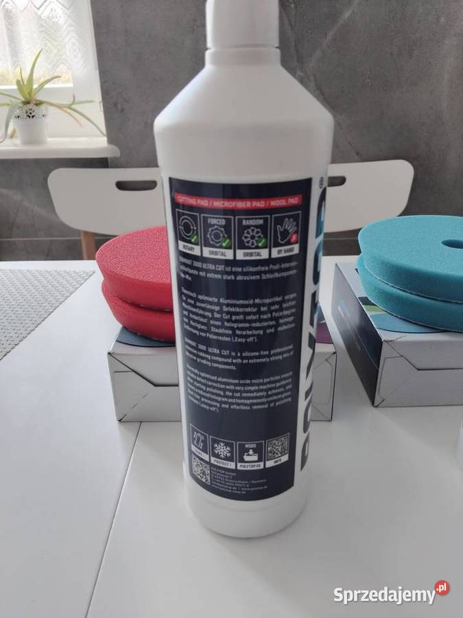 Polytop Detailing Mega zestaw 3 Pasty polerskie Ostroróg