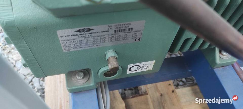 Zestaw sprężarkowy Bitzer 3x4EES6Y40S 227 m3h Paczków