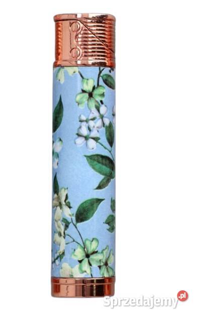 Zapalniczka Żarowa Jasnoniebieskie tło zielone Dom i Ogród Ostrowy nad Okszą